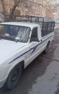 وانت بار مزدا کرایه با کارگر