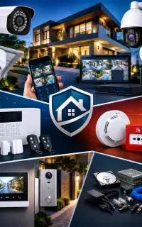 نصب و فروش انواع دوربین ،دزدگیر ،آیفون واعلام حریق