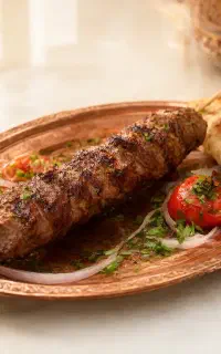 کباب خالص گوشت بره