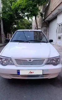 پراید ۱۳۲ مدل ۹۰ شاسی پلم و سالم