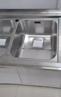 سینک فانتزی روکار لگن چپ