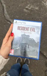 بازی resident evil requiem