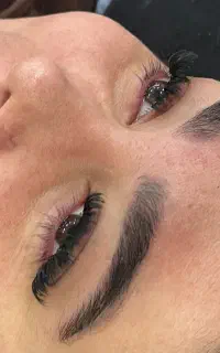 اموزش اکستنشن مژه.