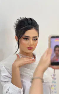 مدل برای میکاپ