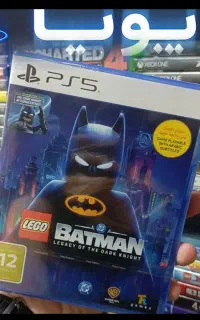 کالشکنLEGO بازی لگو PS5 XBOX4+نصب بازیLEGO BATMAN