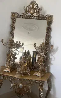 آیینه و شمعدان