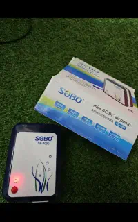 پمپ شارژی sobo 4000