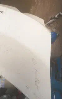 سپر جلو دنا پلاس سفید و ساینا s