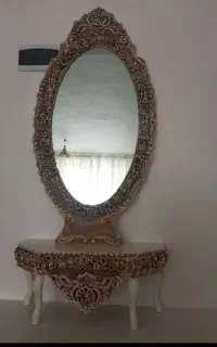 اینه و کنسول در حد نو