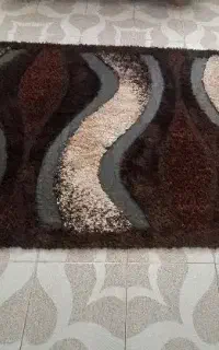 فرش فانتزی ۳ متری نو