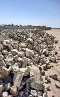 سنگ لاشه سنگ راکفیل ماکادوم سنگ کوهی