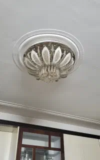 لوستر ریموت دار کاملا سالم