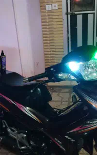 اشیل 125مدل98کم کار