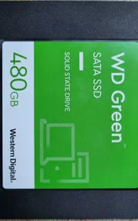 هارد Western Digital 480Gb green