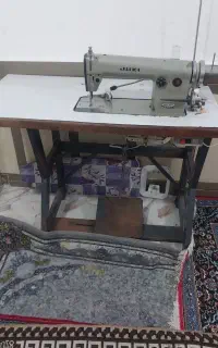 چرخ خیاطی راسته دوز ژوکی ژاپنی