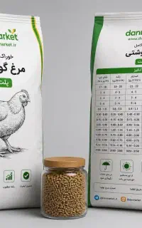 خوراک مرغ و دام و ماهی و سگ و گربه