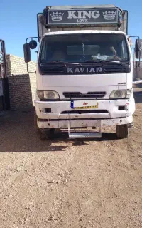 کامیون کاویان ۱۱۹ مدل ۸۹