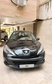 ۲۰۷ مشکی مدل ۴۰۴