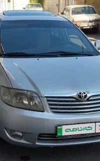 کرولا 2006 اتوماتیک GLI فول با ضمانت کارنامه