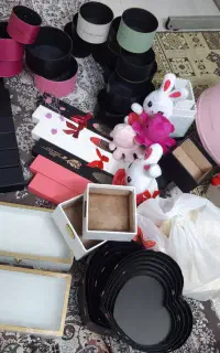 حراج تعدادی باکس و ملزومات