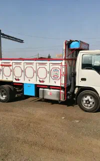 حمل بار با خاور ایسوزو