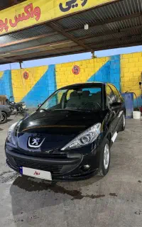 207 مدل ۱۴۰۳ پانا ارتقا