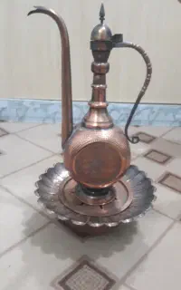 آفتابه لگن مسی