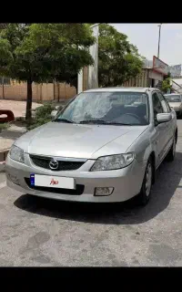 مزدا ۳۲۳ اتوماتیک تیپ 5