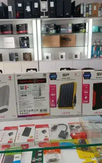 انواع هارد اکسترنال با گارانتی 24ماه