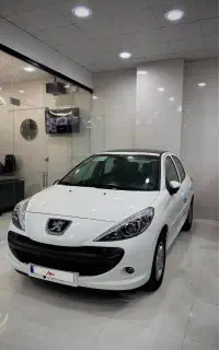 پژو‌ ۲۰۷ پاناروما ۱۴۰۵ با رینگ صفر تاریخ روز
