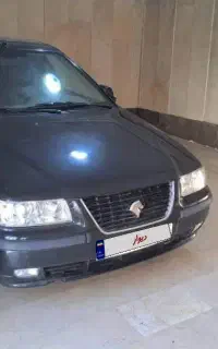 سمند EF7 مدل ۹۵