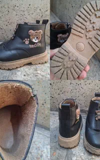 سه جفت کفش بچه گانه