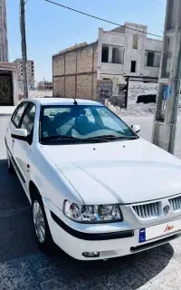 سمند Lx  مدل ۱۳۹۸