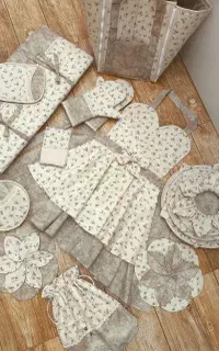دوخت سرویس آشپزخانه