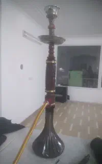 قلیون چوب سرخ اصل بی نظیر کار دست جهت معاوضه