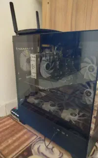 فروش سیستم کامل گیمینگ نسل ۱۳ ddr5 مانیتور و ...
