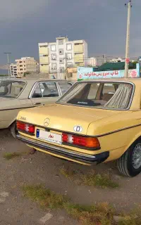 بنز استثنای موتور ۲۰۰