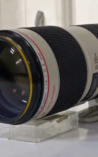 لنز canon 70 200 f2.8 type 2