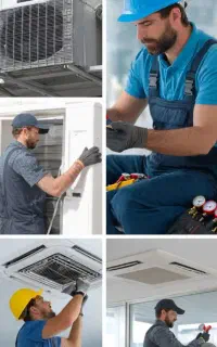 پکیج آبگرمکن کولرگازی شوفاژ سرویس کار تعمیرات نصب