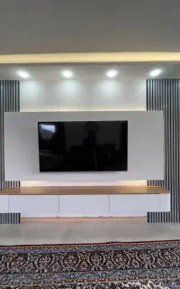 طراحی و اجرای کابینت، کمد‌دیواری، تی‌‌‌ وی‌ وال