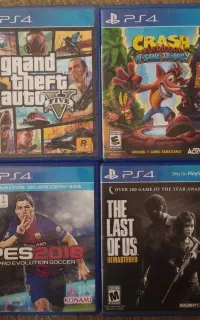 چهار عنوان DVD مخصوص Ps4
