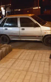 پراید ۱۴۱ مدل ۱۳۸۹ بدون رنگ شاسی سالم