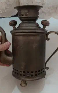 سماور برنجی