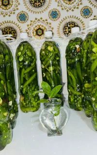 خیارشور خوشمزه و پر ملات دونه ای ۱۵۰