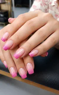 آموزش کاشت ناخن با قالب مبتدی و ناخنکار