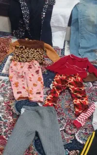 حراج مقداری لباس