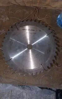 تیغه اره دیسکی الماسه ۳۱۵ میلی‌متری ۴۰ دندانه