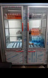 یخچال ایستاده دو طرف نما