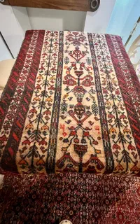 قالیچه دستباف پرزدار