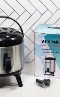کلمن شش لیتری استیل